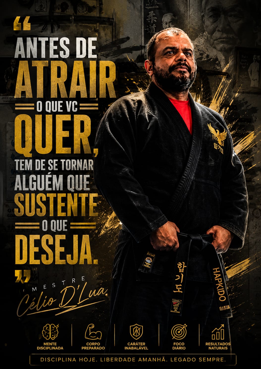 Treinos C.T.M. Cabapuã - Artes Marciais