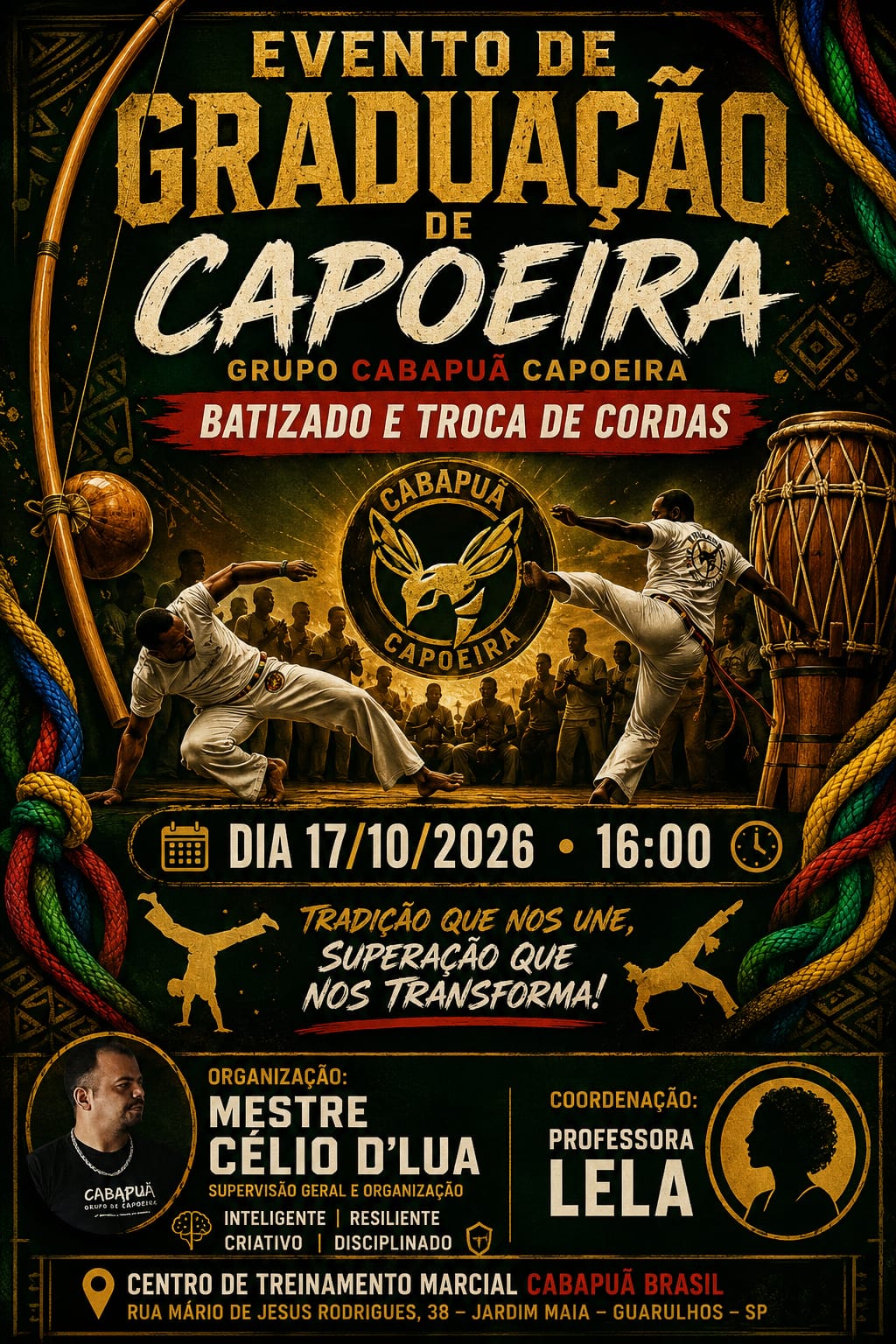 Graduação de Capoeira