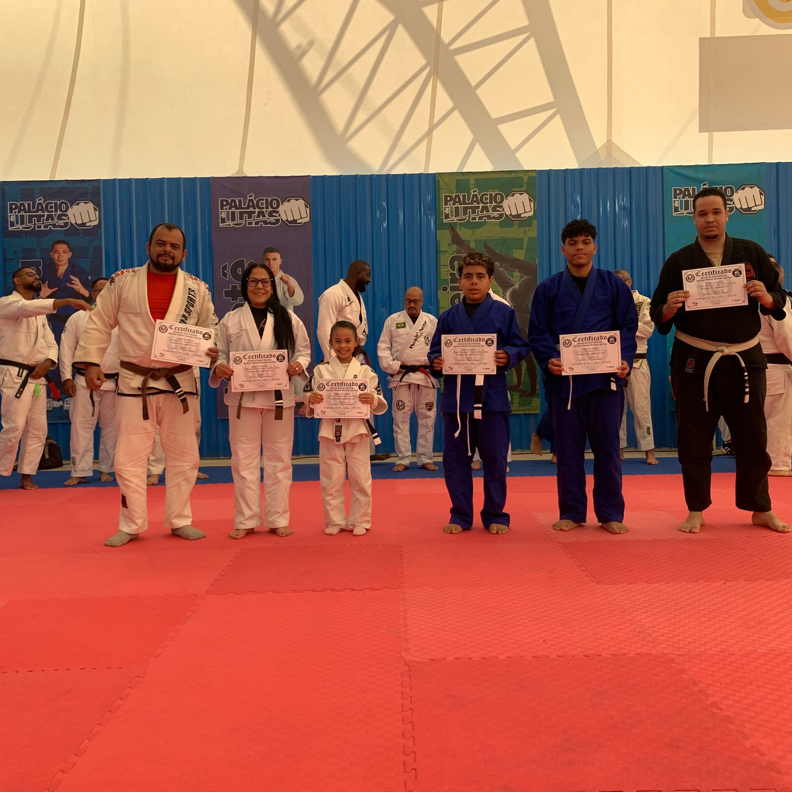 Equipe Marivan Jiu-Jitsu Reunida