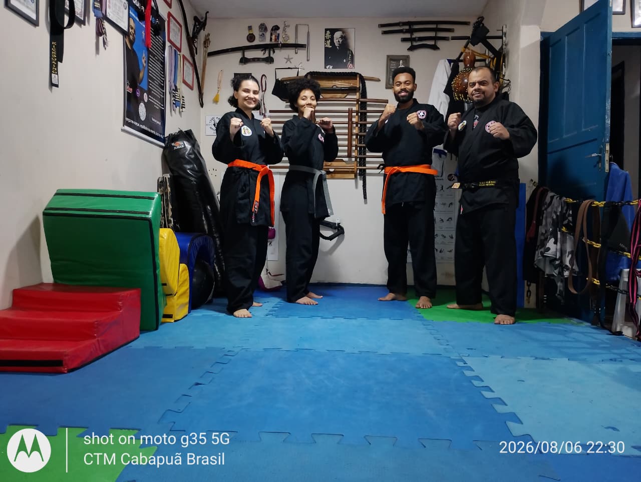 Treino de Artes Marciais
