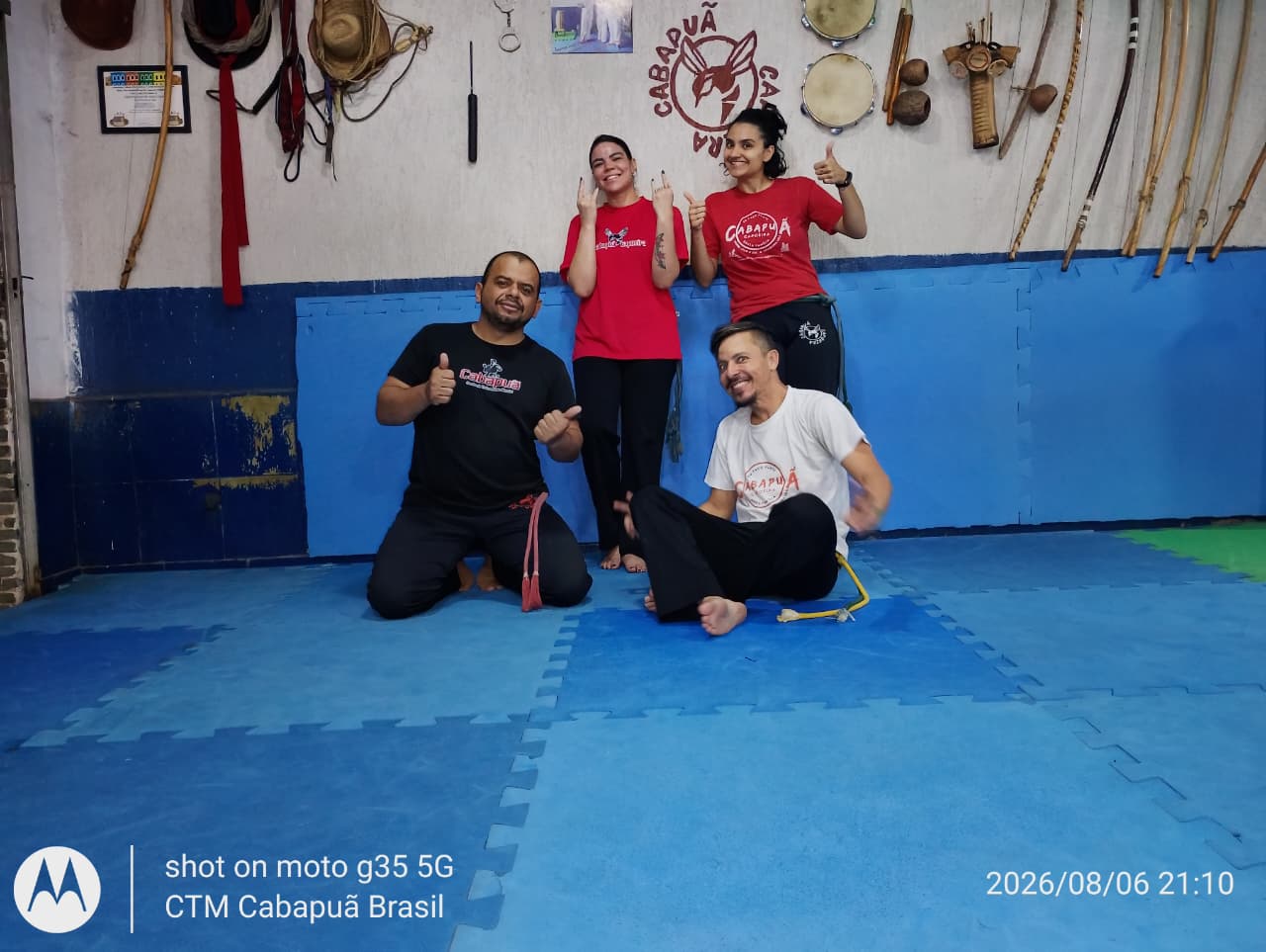 Treino de Capoeira Adulto