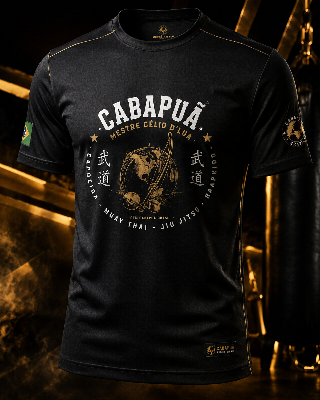Camiseta Premium Uracan Fight Wear